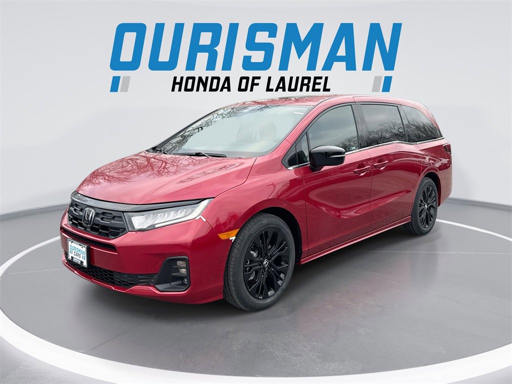 New 2026 Honda Odyssey Sport-L
