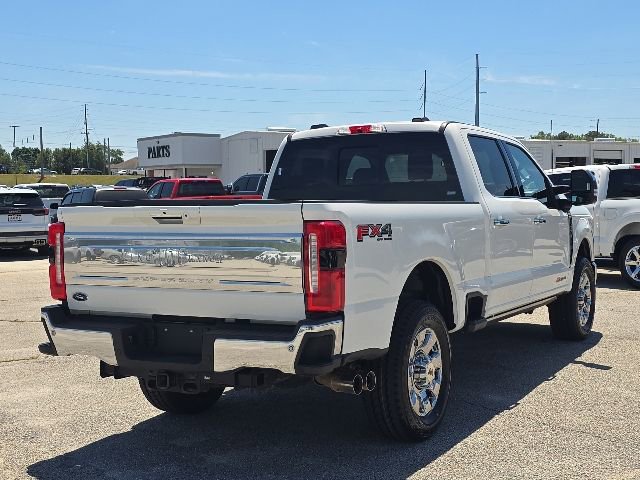 Used 2024 Ford F250 King Ranch w/ Chrome Package AWD/4WD image 5