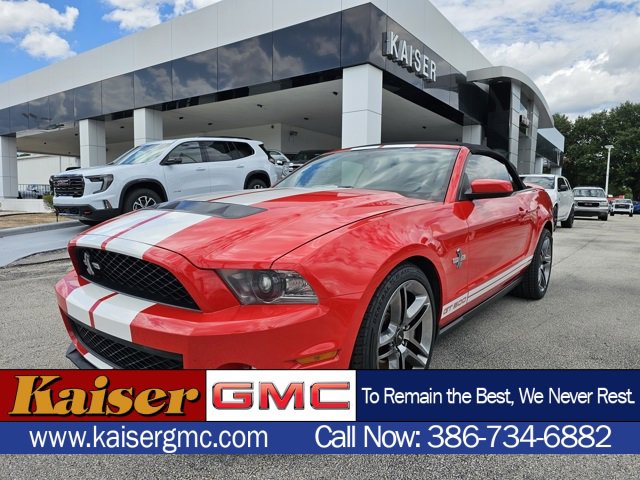 Used 2012 Ford Mustang Shelby GT500 w/ Electronics Pkg