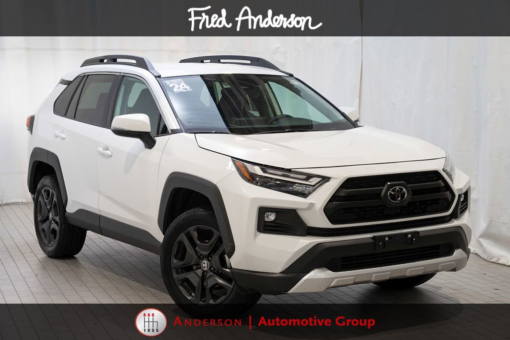 Used 2024 Toyota RAV4 Adventure