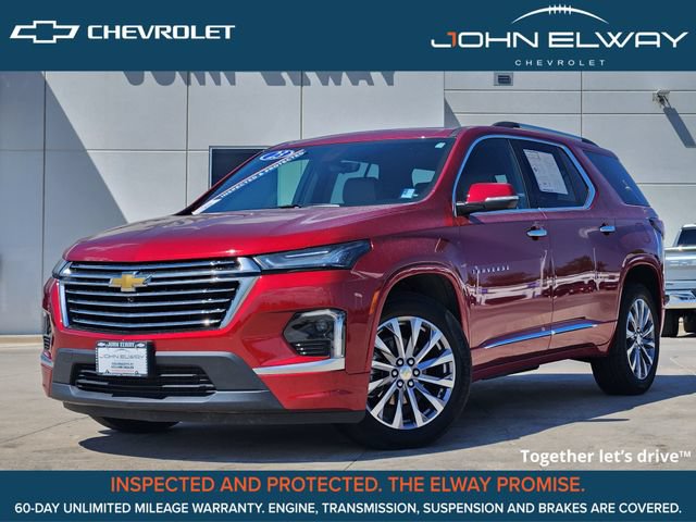 Certified 2023 Chevrolet Traverse Premier