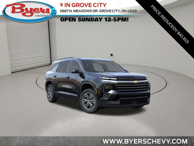 New 2026 Chevrolet Traverse LT FWD image 1