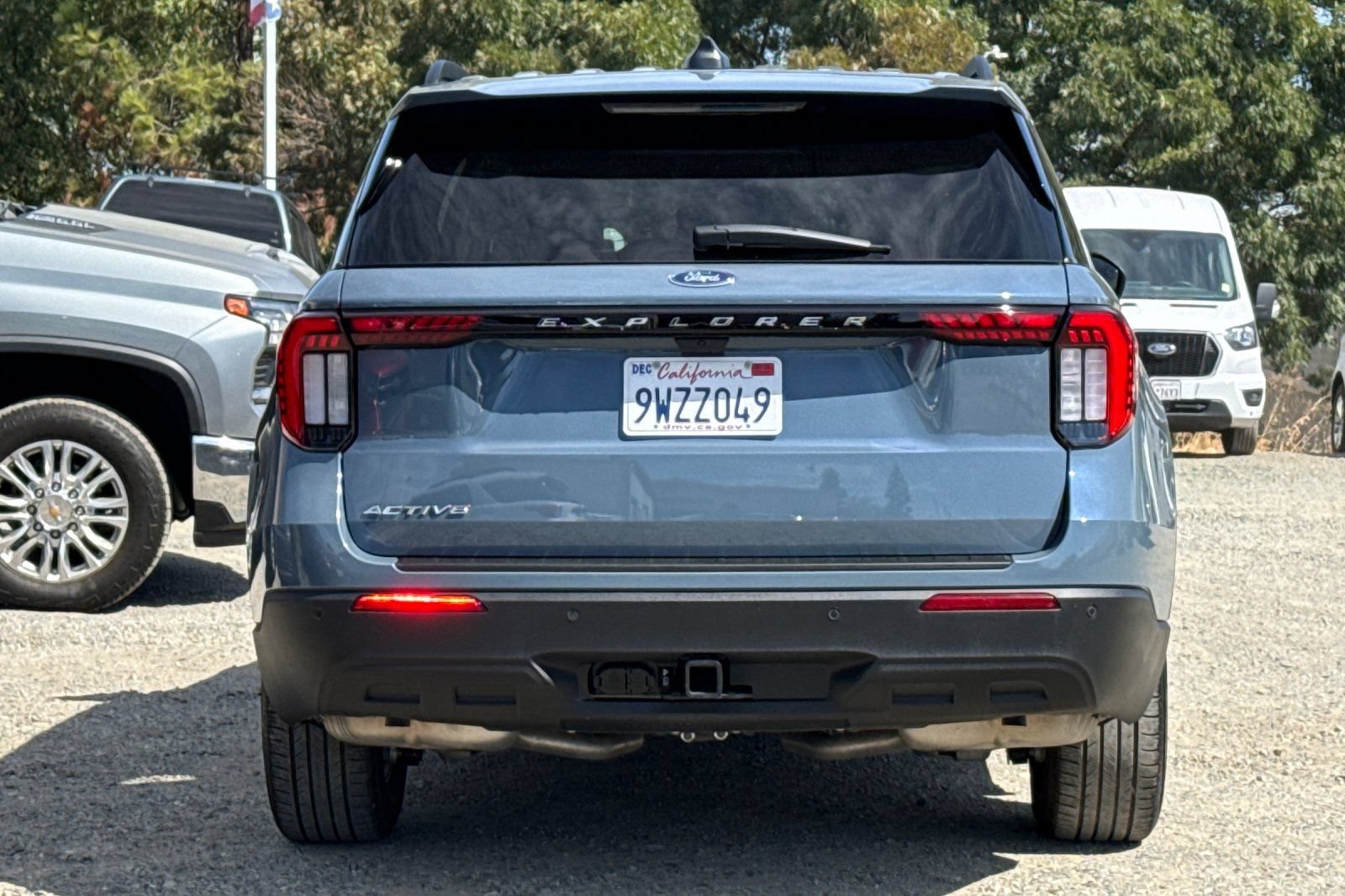Certified 2025 Ford Explorer Active RWD image 5