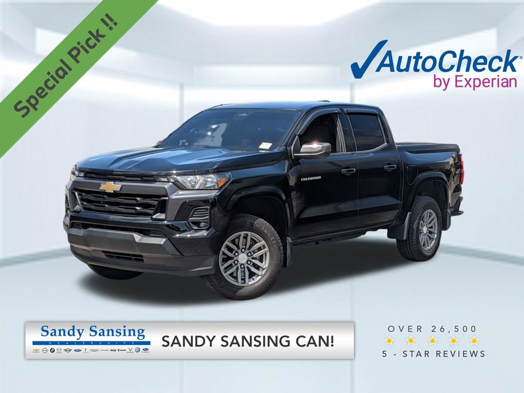 Used 2024 Chevrolet Colorado LT w/ LT Convenience Package