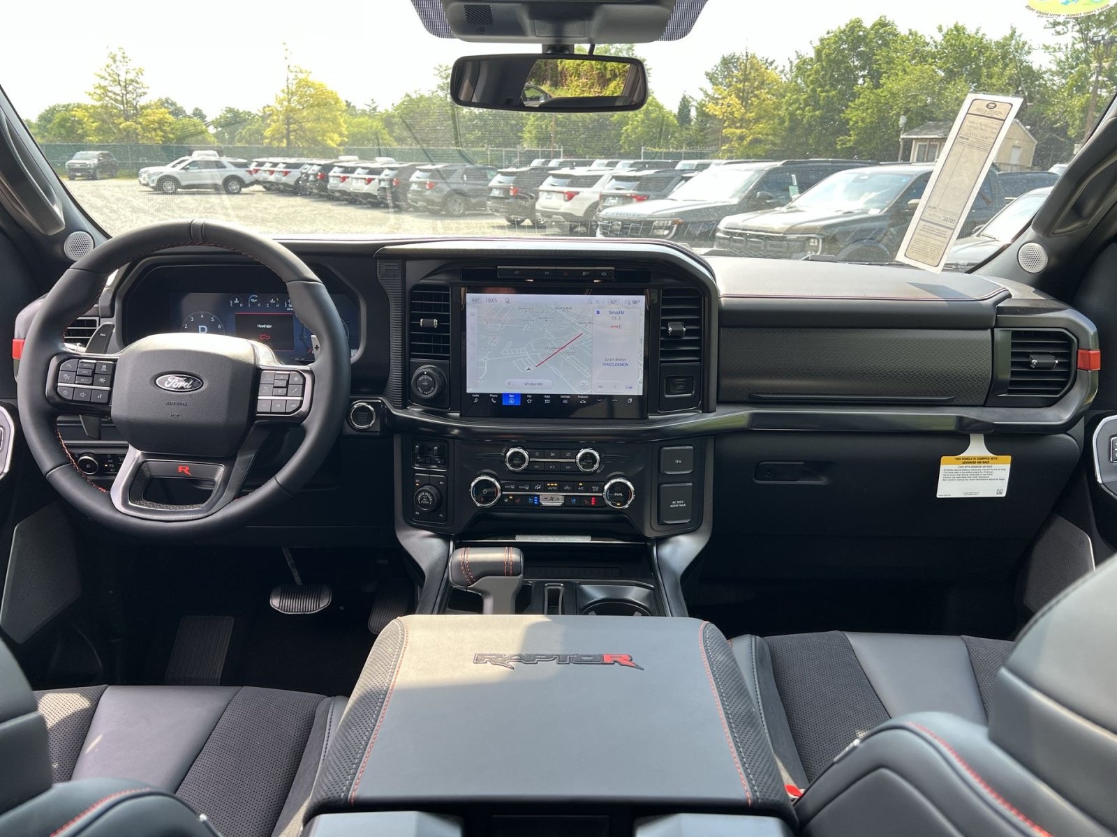 New 2026 Ford F150 Raptor w/ Equipment Group 803A Raptor R AWD/4WD image 23