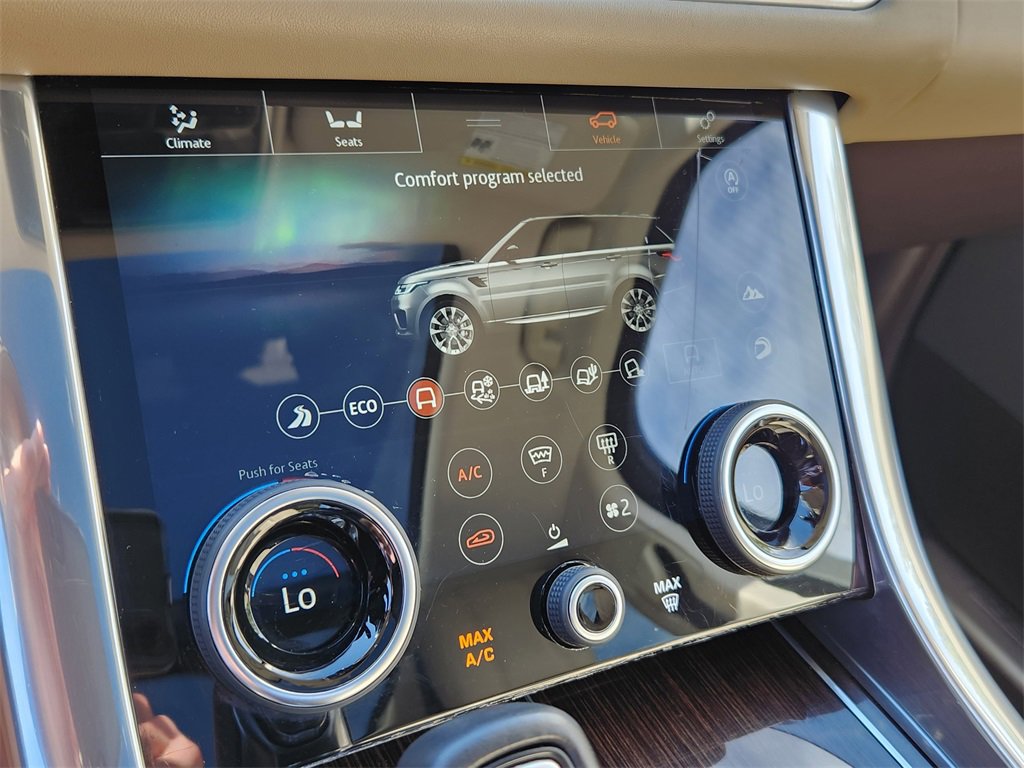 Used 2020 Land Rover Range Rover Sport HSE Dynamic image 26