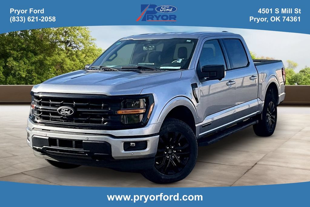 Used 2025 Ford F150 XLT w/ Equipment Group 302A MID
