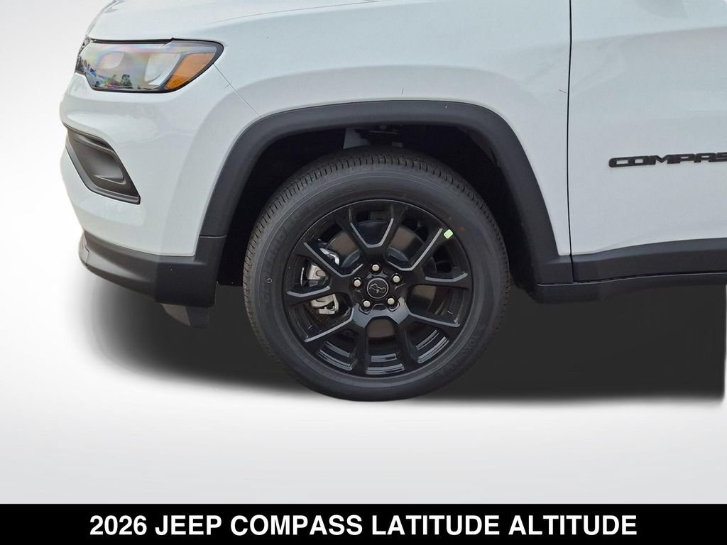 New 2026 Jeep Compass Latitude AWD/4WD image 11