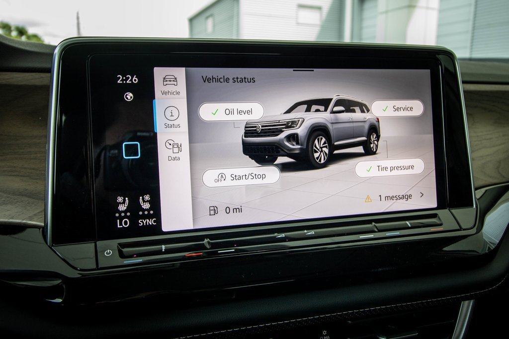 New 2026 Volkswagen Atlas SE image 6