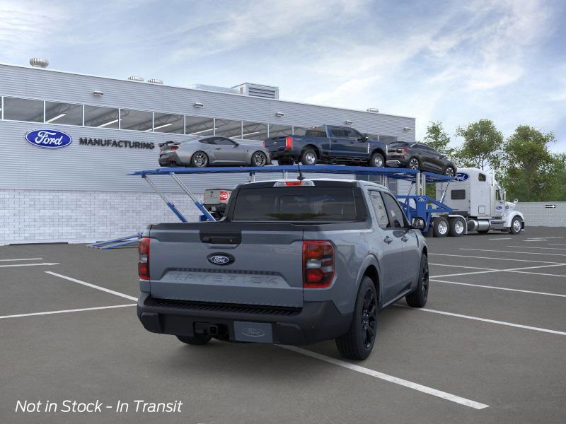 New 2026 Ford Maverick Lariat w/ Black Appearance Package image 7