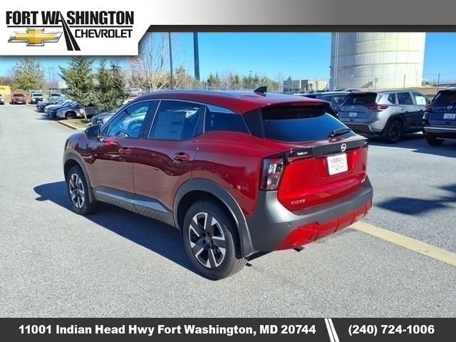 Used 2026 Nissan Kicks SV w/ SV Premium Package AWD/4WD image 6