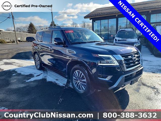Certified 2021 Nissan Armada SL image 1