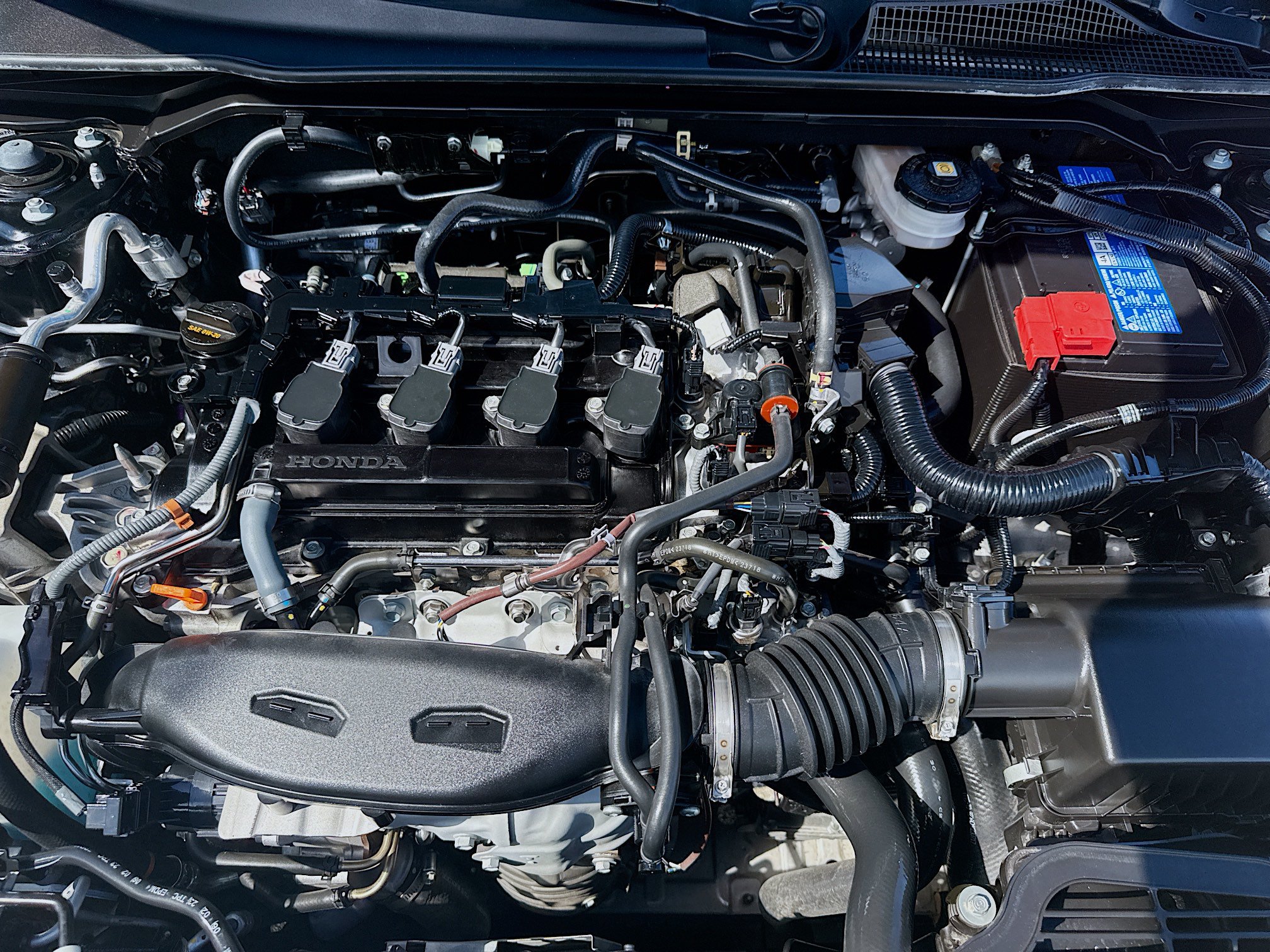 Certified 2024 Honda Civic EX-L image 34