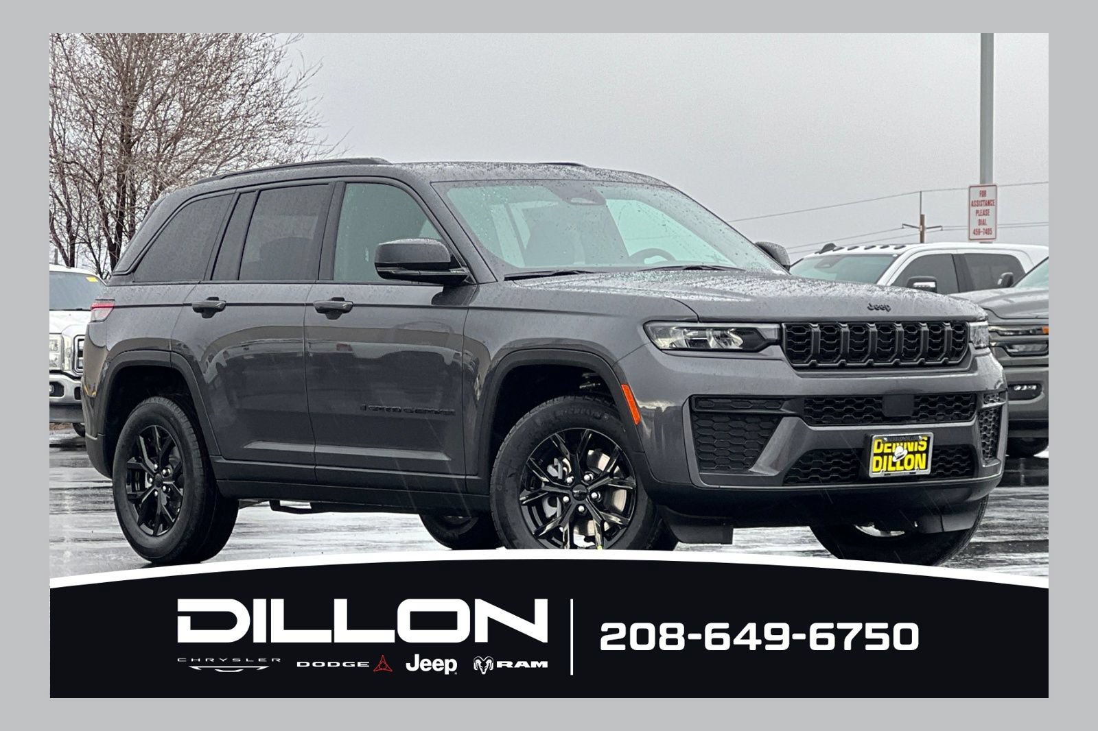 New 2026 Jeep Grand Cherokee Altitude
