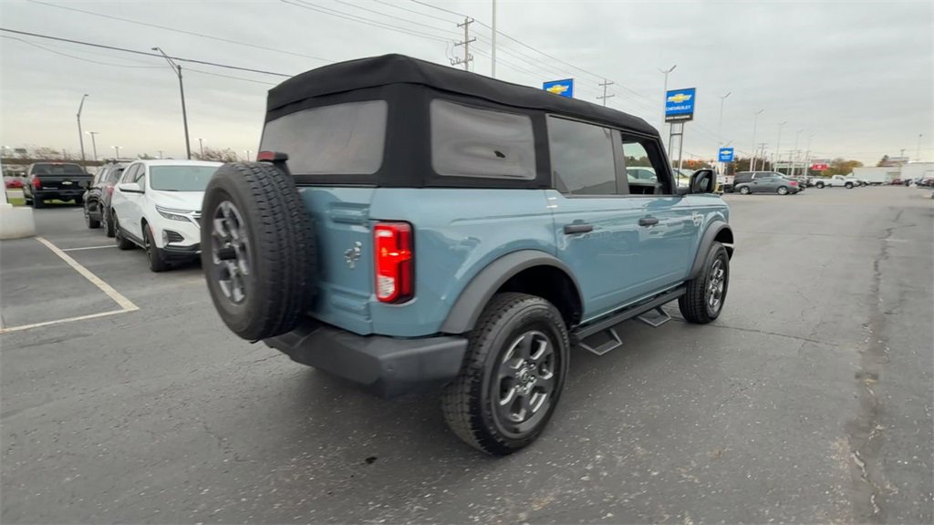 Used 2023 Ford Bronco Big Bend image 8