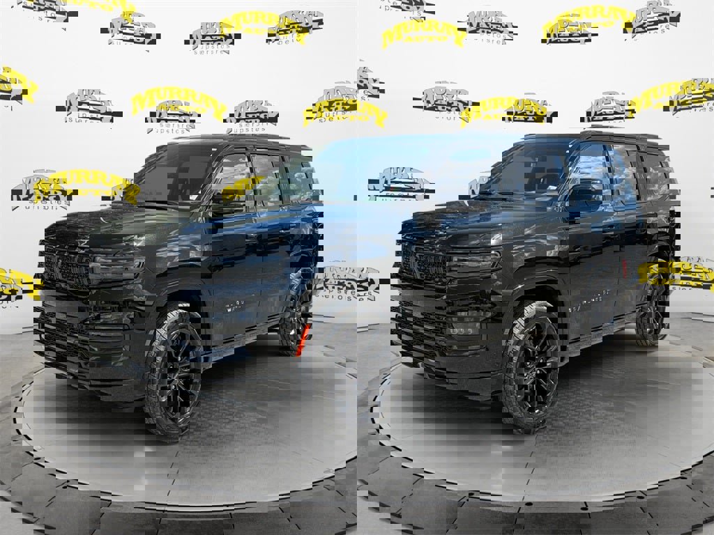 Used 2022 Jeep Grand Wagoneer Series II w/ Quick Order Packagew 28T