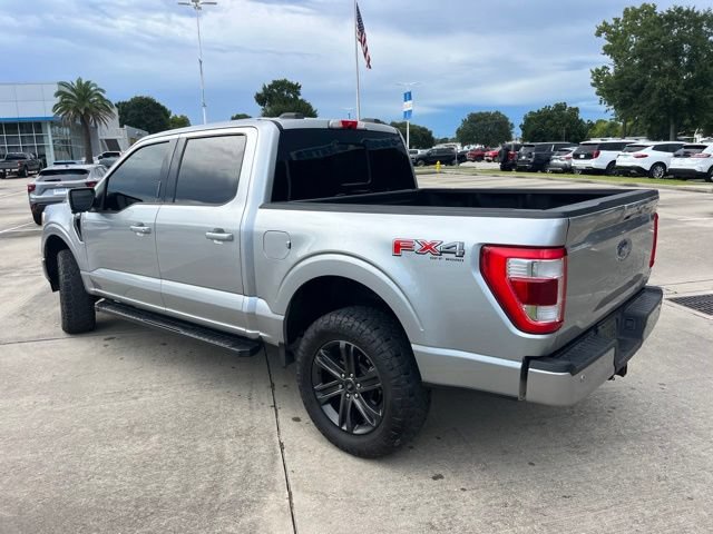 Used 2021 Ford F150 Lariat AWD/4WD image 4