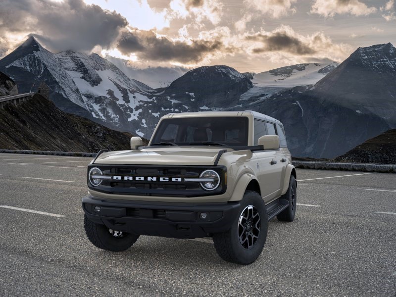 New 2026 Ford Bronco Outer Banks AWD/4WD image 2
