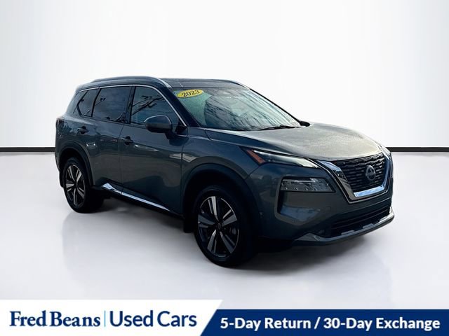 Used 2023 Nissan Rogue SL w/ SL Premium Package