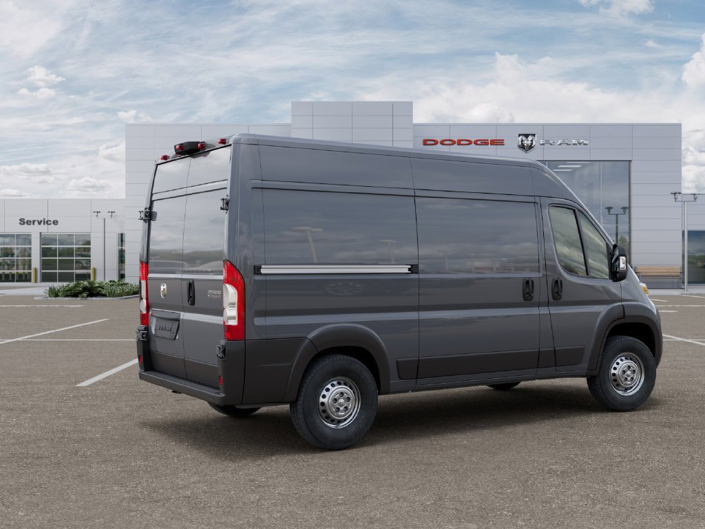 New 2026 RAM ProMaster 2500 FWD image 4