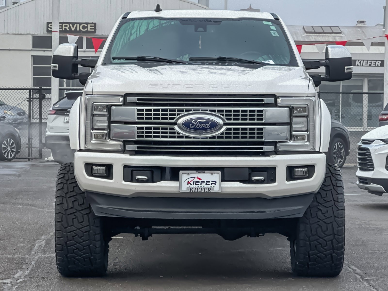 Used 2019 Ford F350 Platinum w/ Platinum Ultimate Package image 9