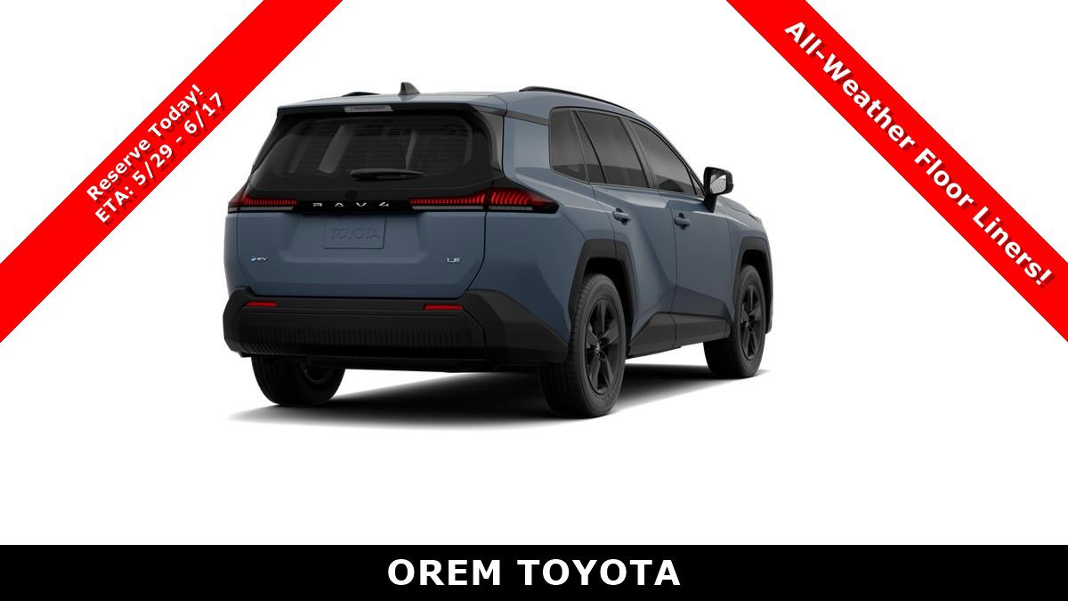 New 2026 Toyota RAV4 LE FWD image 9