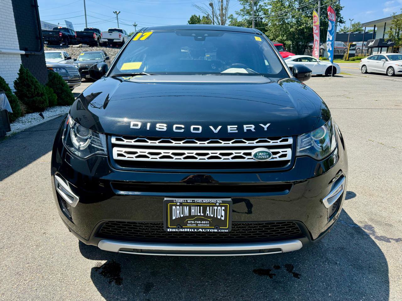 Used 2017 Land Rover Discovery Sport HSE Luxury AWD/4WD image 8
