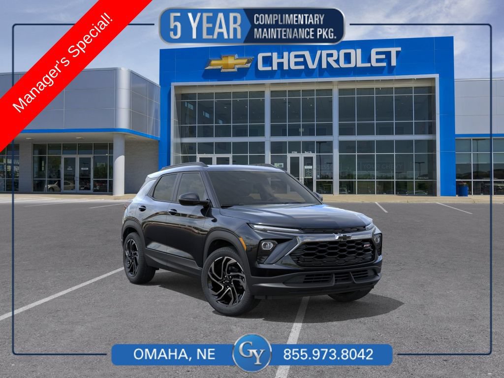 New 2026 Chevrolet TrailBlazer RS w/ Convenience Package