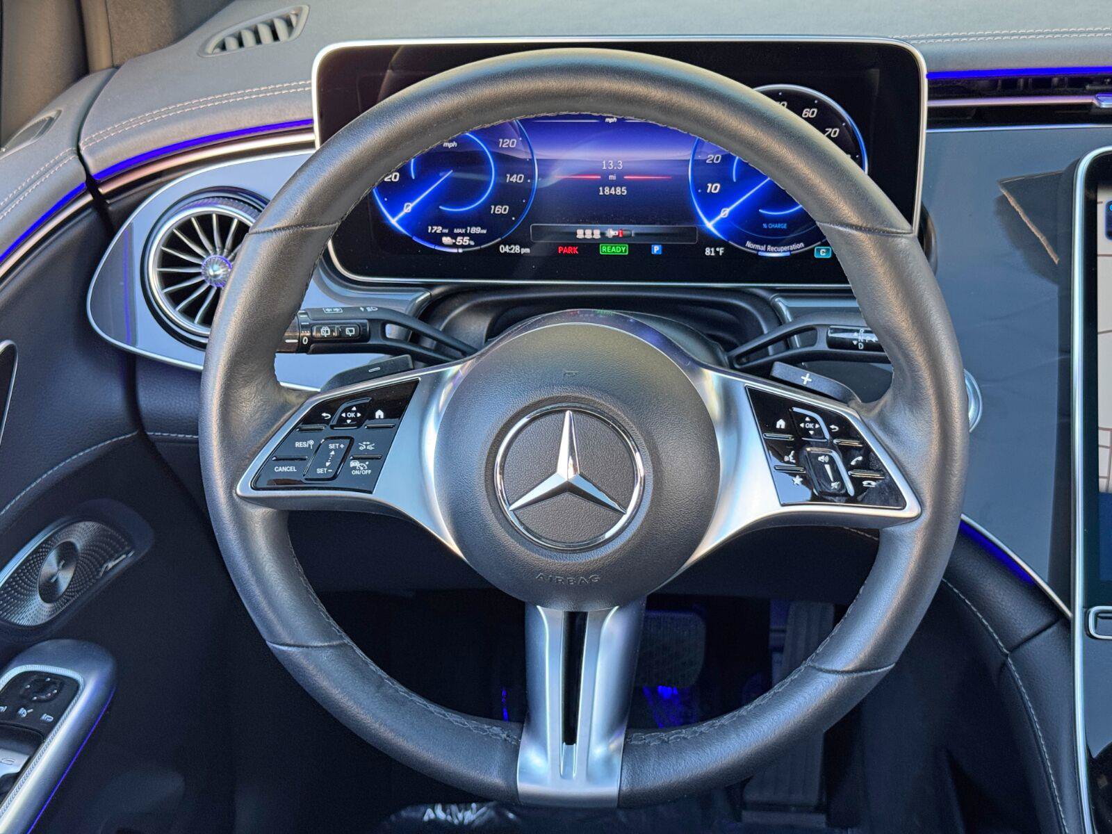 Used 2023 Mercedes-Benz EQE 350+ SUV w/ AMG Line Exterior Package image 21