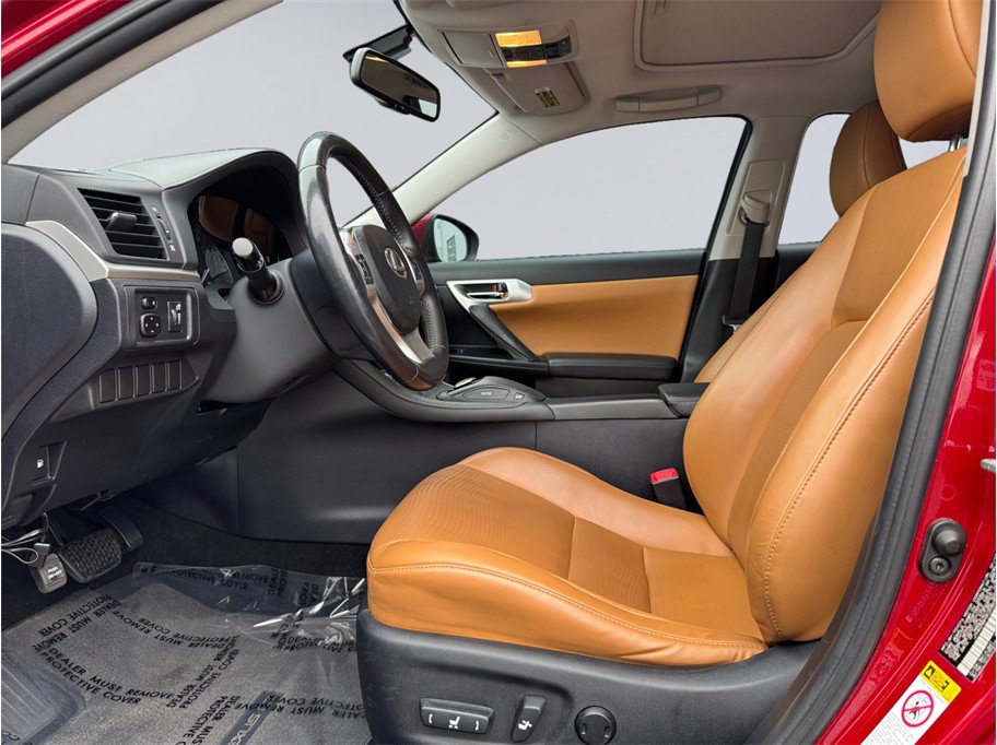 Used 2012 Lexus CT 200h Premium w/ Premium Audio Pkg image 10