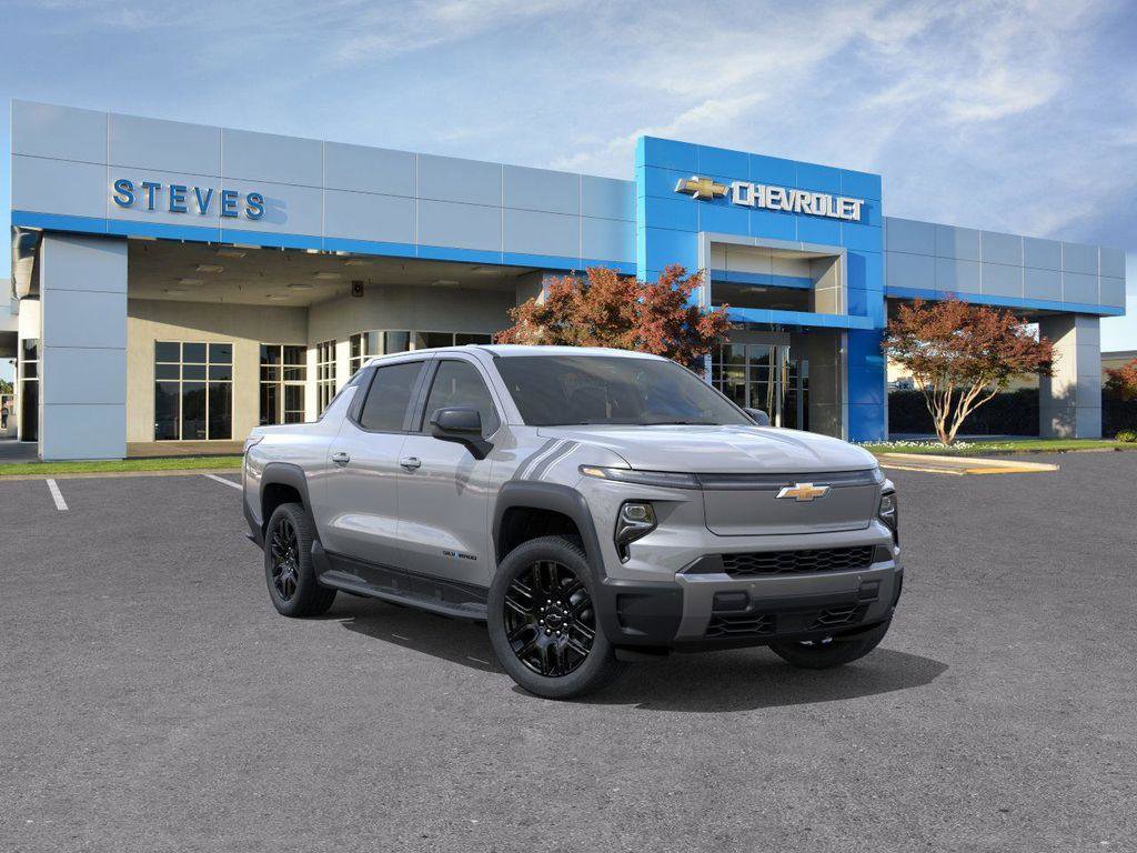 New 2026 Chevrolet Silverado EV LT w/ LPO, Dark Package Plus image 1