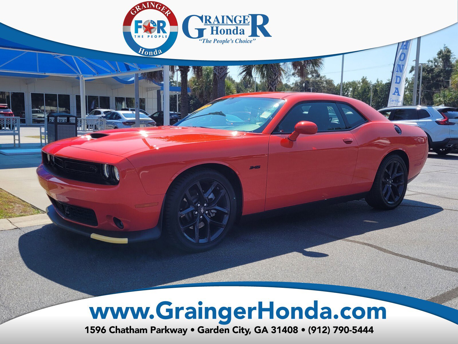 Used 2023 Dodge Challenger R/T w/ Plus Package