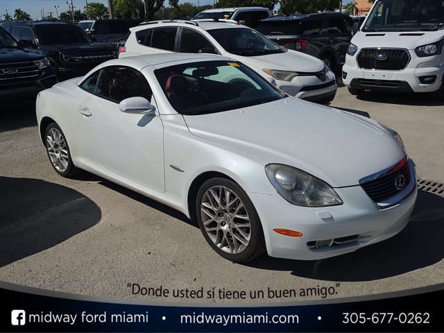 Used 2007 Lexus SC 430 Convertible