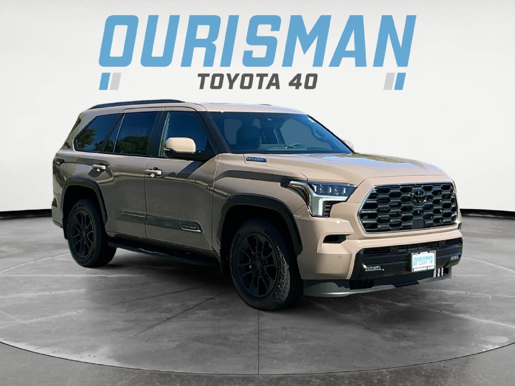 New 2026 Toyota Sequoia Platinum w/ TRD Off-Road Package