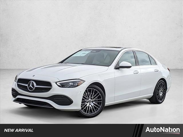 Certified 2025 Mercedes-Benz C 300 4MATIC Sedan