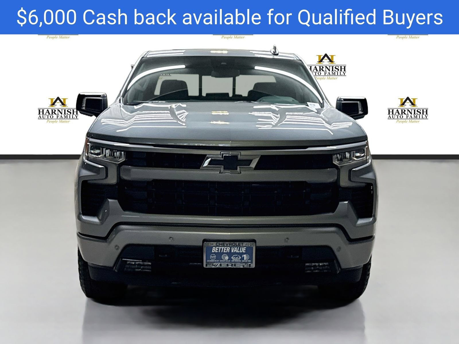 New 2026 Chevrolet Silverado 1500 RST w/ RST All Star Premium Package AWD/4WD image 2