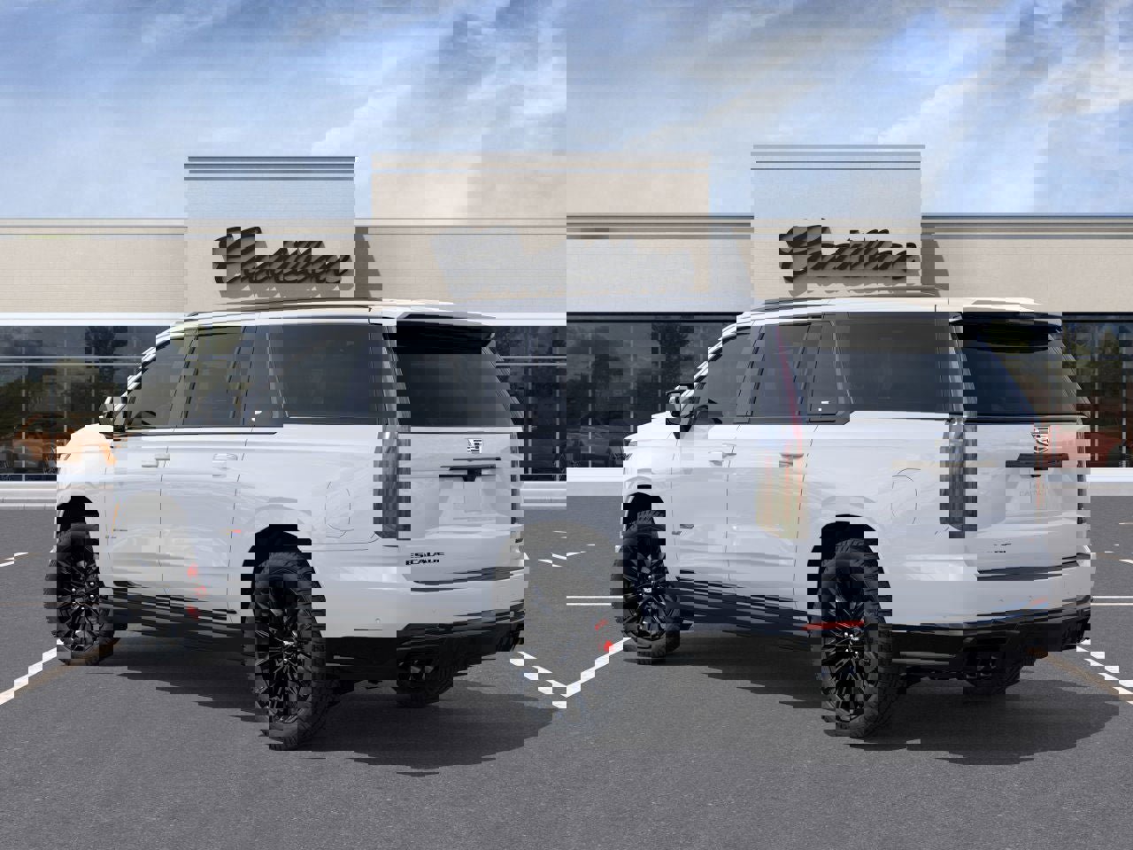 New 2026 Cadillac Escalade ESV V image 3