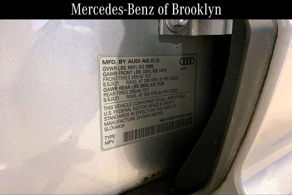 Used 2022 Audi Q7 3.0T Prestige AWD/4WD image 34