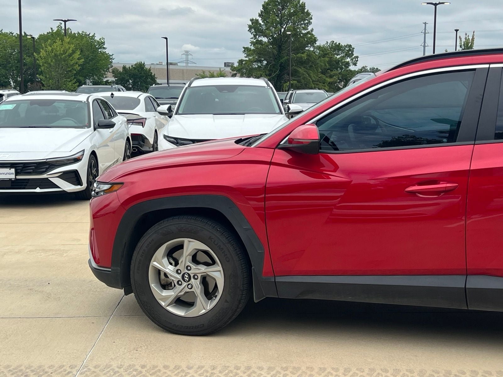 Used 2023 Hyundai Tucson SEL FWD image 7