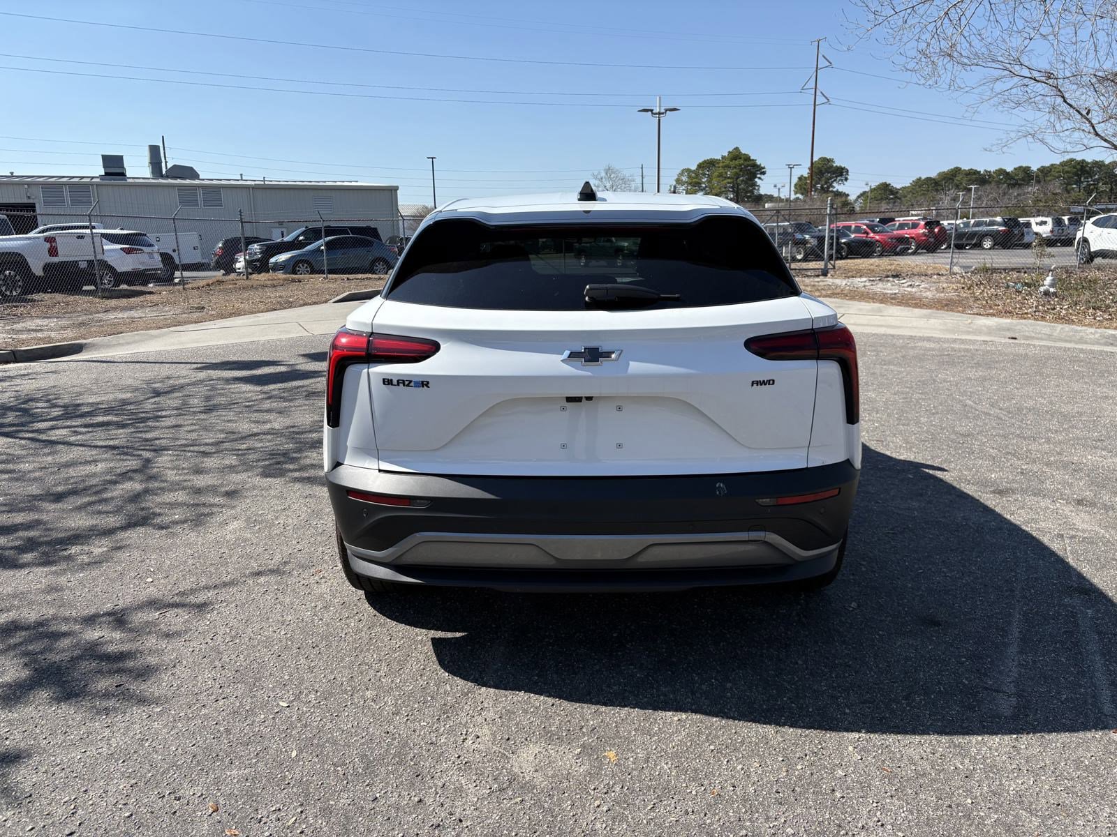 New 2024 Chevrolet Blazer EV AWD Police image 8