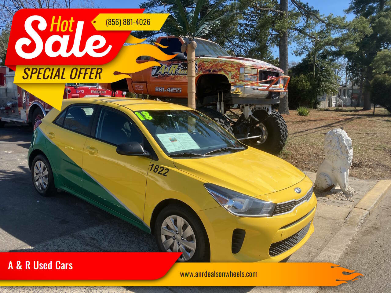 Used 2018 Kia Rio LX