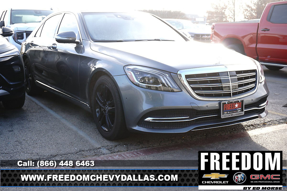 Used 2018 Mercedes-Benz S 450 Sedan image 1
