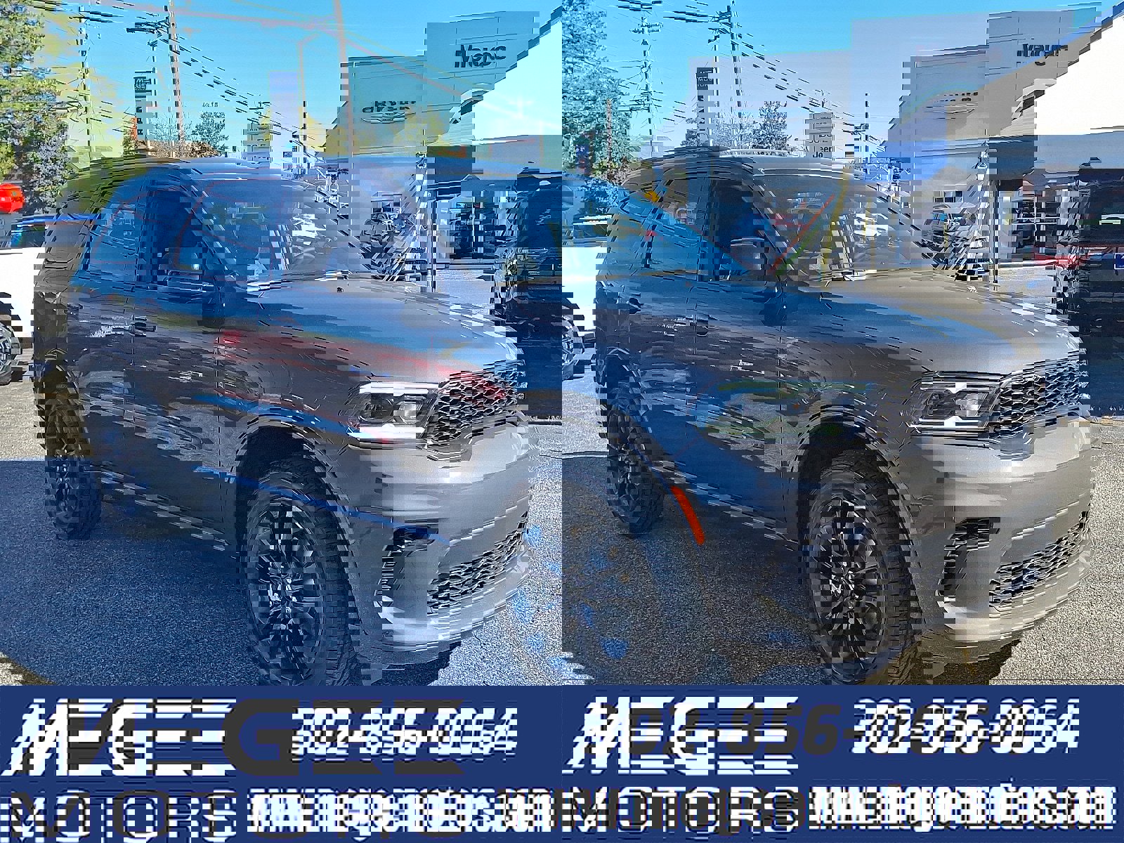 New 2026 Dodge Durango GT w/ Blacktop Package