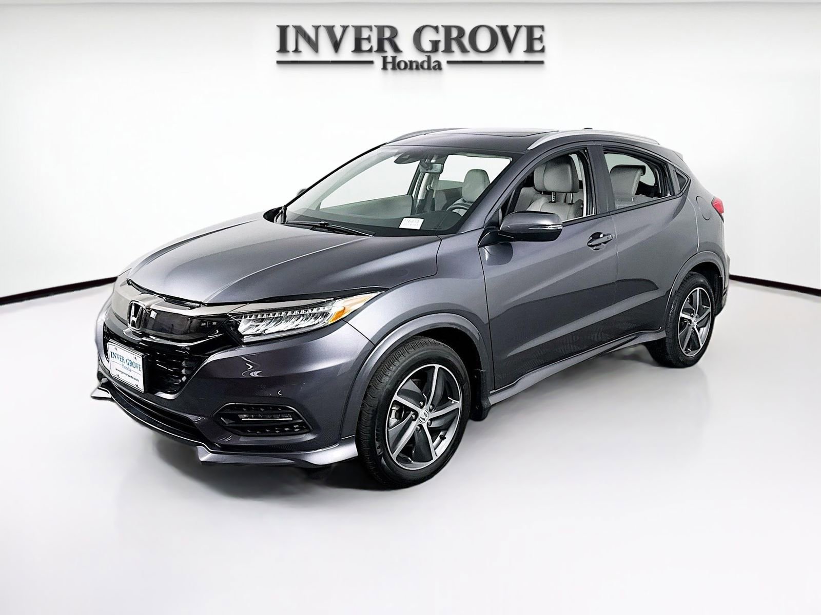 Used 2019 Honda HR-V Touring image 1