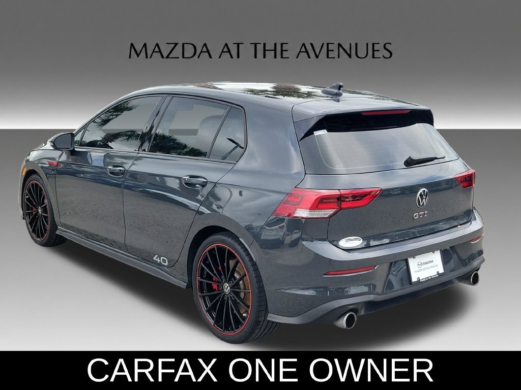 Used 2023 Volkswagen GTI 40th Anniversary Edition FWD image 5