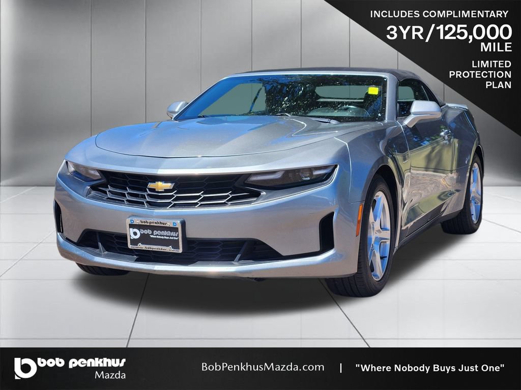 Used 2023 Chevrolet Camaro LT RWD image 23