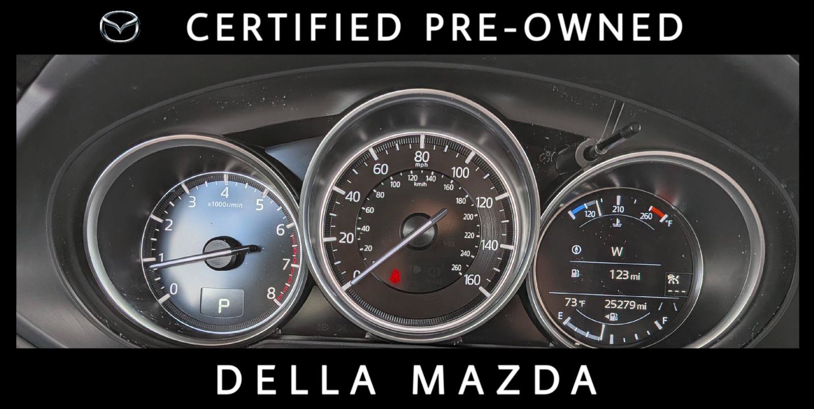Certified 2023 MAZDA CX-5 Carbon Edition AWD/4WD image 19