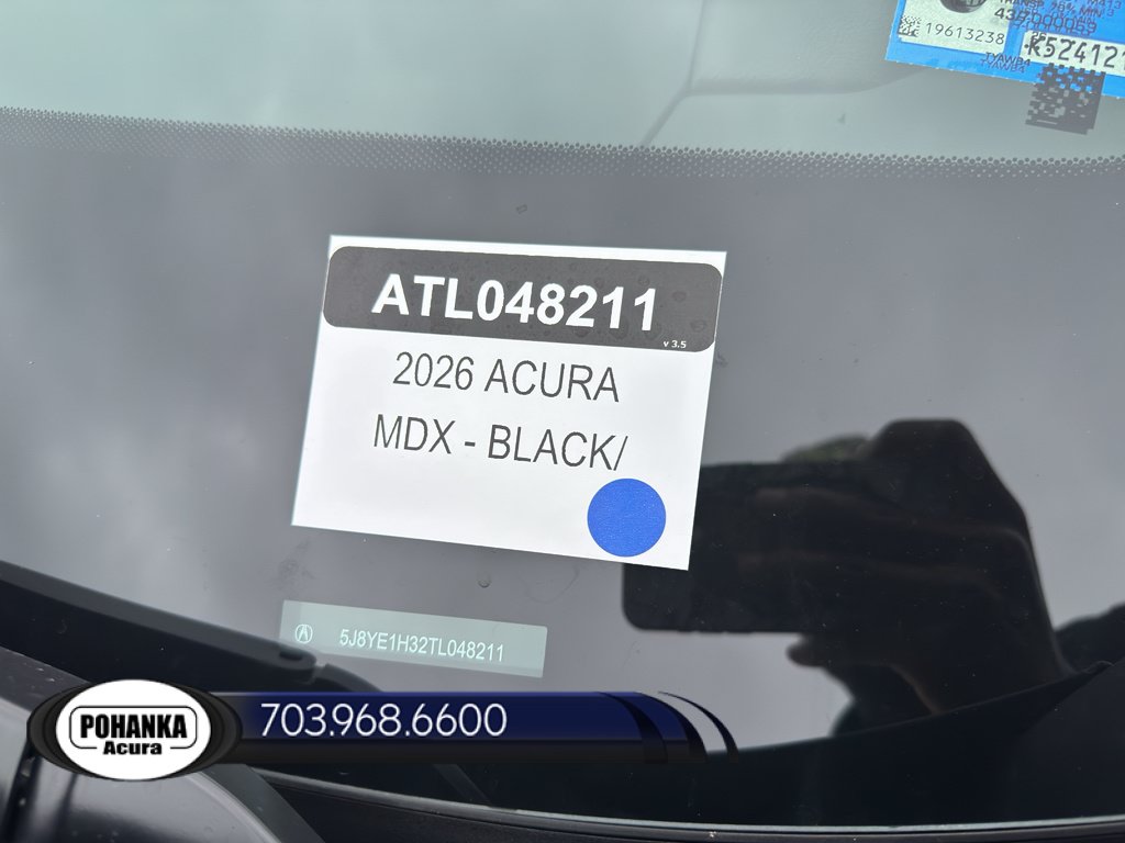 New 2026 Acura MDX SH-AWD image 37