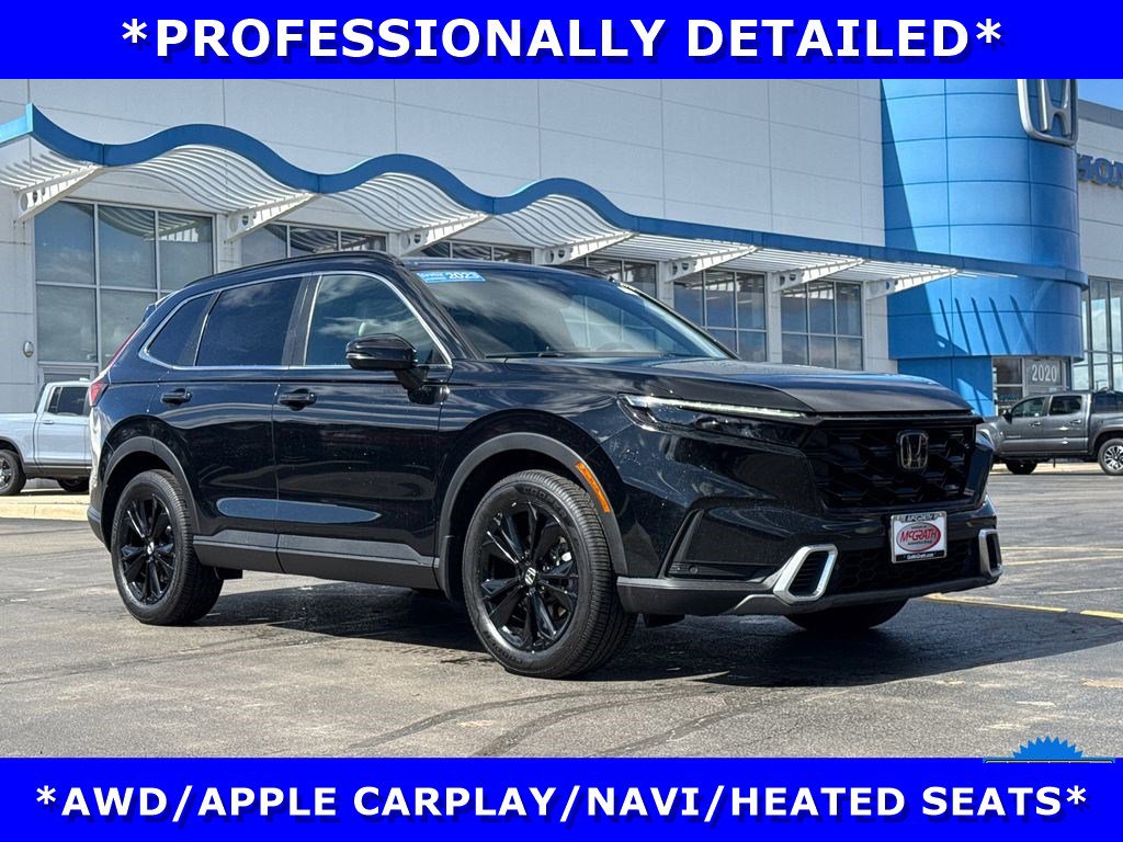 Certified 2023 Honda CR-V Sport Touring image 3