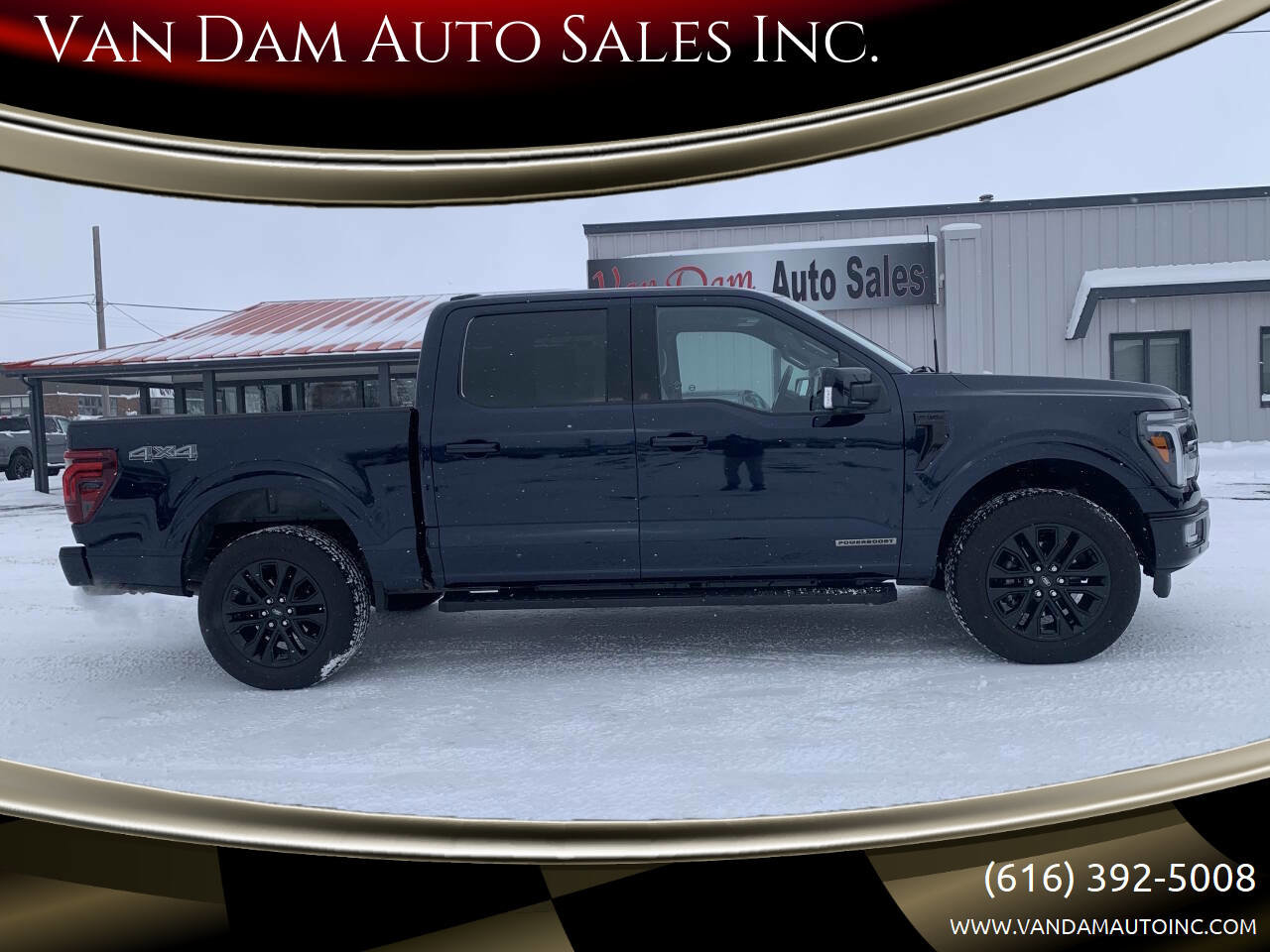 Used 2024 Ford F150 Lariat image 1